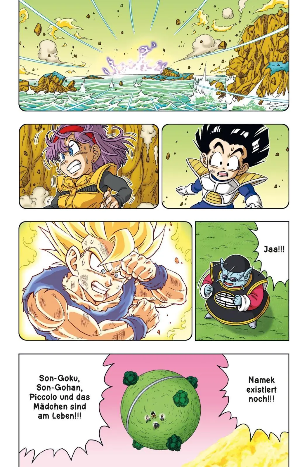 Bild: 9783551802361 | Dragon Ball SD 10 | Akira Toriyama (u. a.) | Taschenbuch | 192 S.