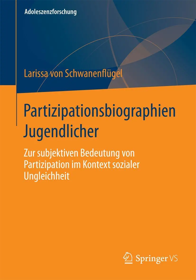 Cover: 9783658062361 | Partizipationsbiographien Jugendlicher | Larissa Schwanenflügel | Buch Cover: 9783658062361 | Partizipationsbiographien Jugendlicher | Larissa Schwanenflügel | Buch