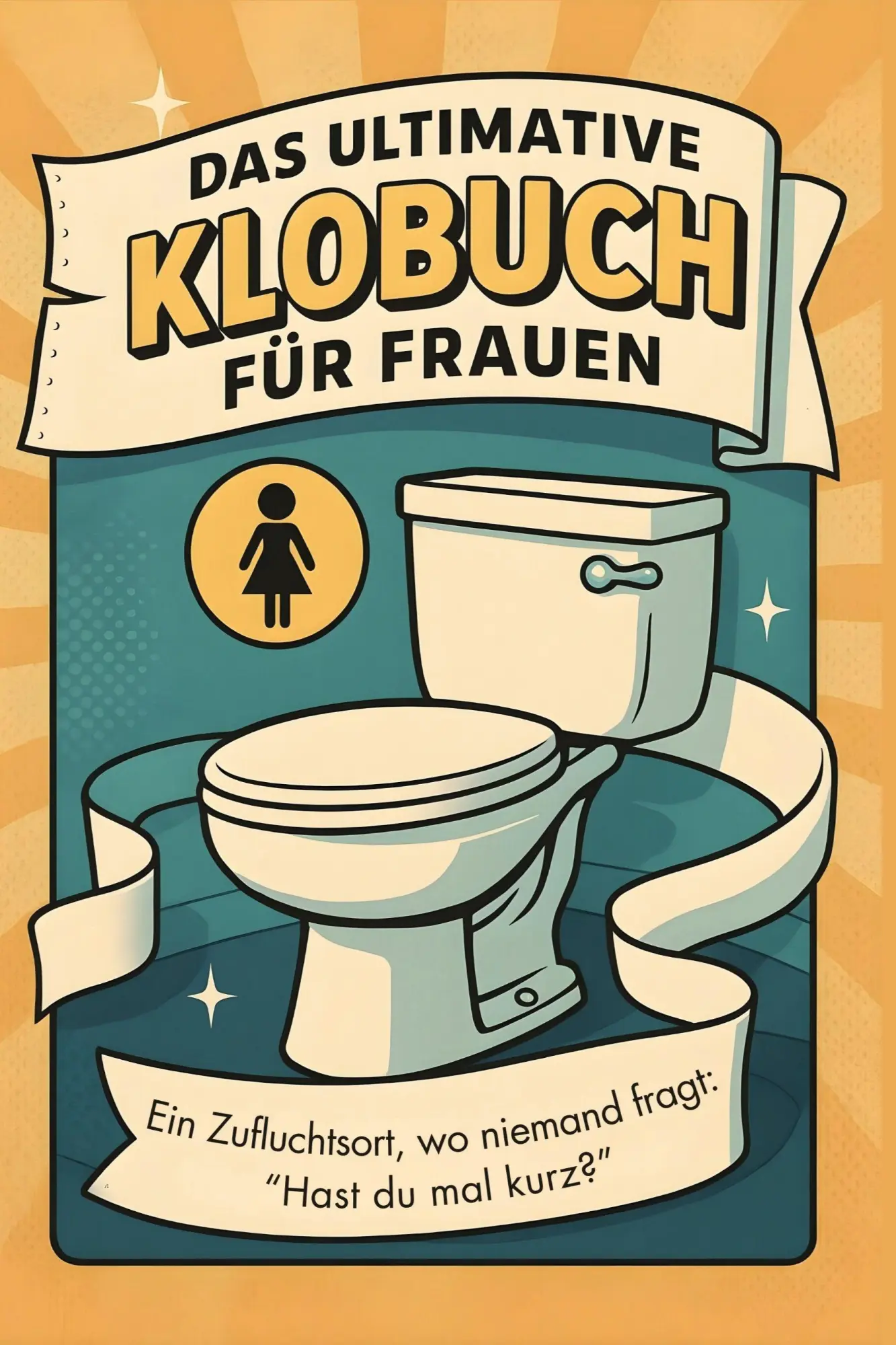 Cover: 9783695382361 | Das ultimative Klobuch für Frauen | Ava Richter | Taschenbuch | 106 S.