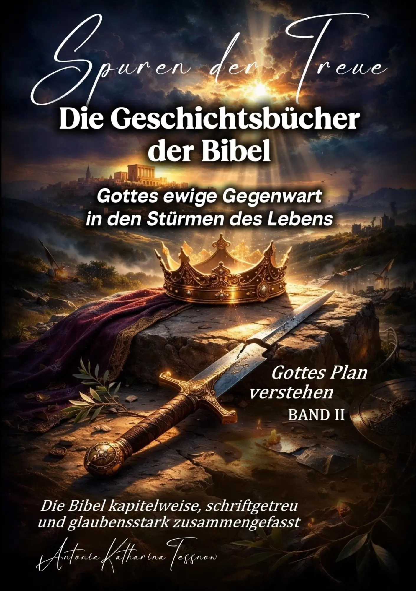 Cover: 9783696372361 | Die Geschichtsbücher der Bibel | Antonia Katharina Tessnow | Buch