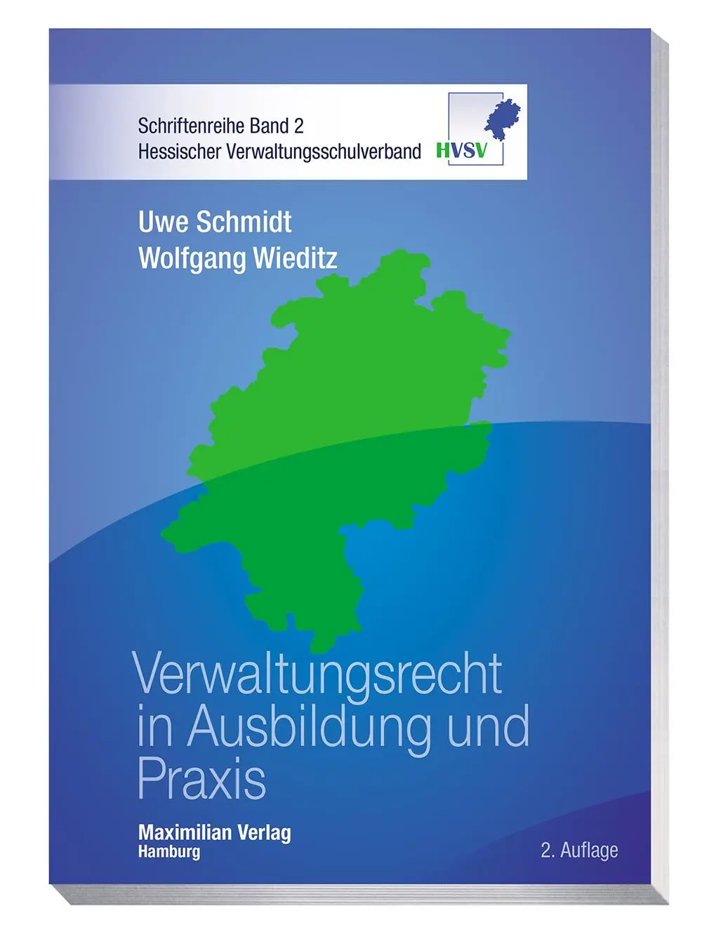 Cover: 9783786912361 | Verwaltungsrecht in Ausbildung und Praxis | Uwe Schmidt (u. a.) | Buch