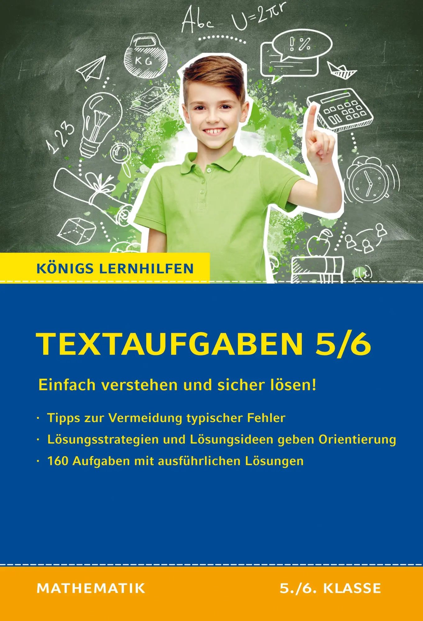 Cover: 9783804412361 | Königs Lernhilfen: Textaufgaben einfach verstehen und sicher lösen...