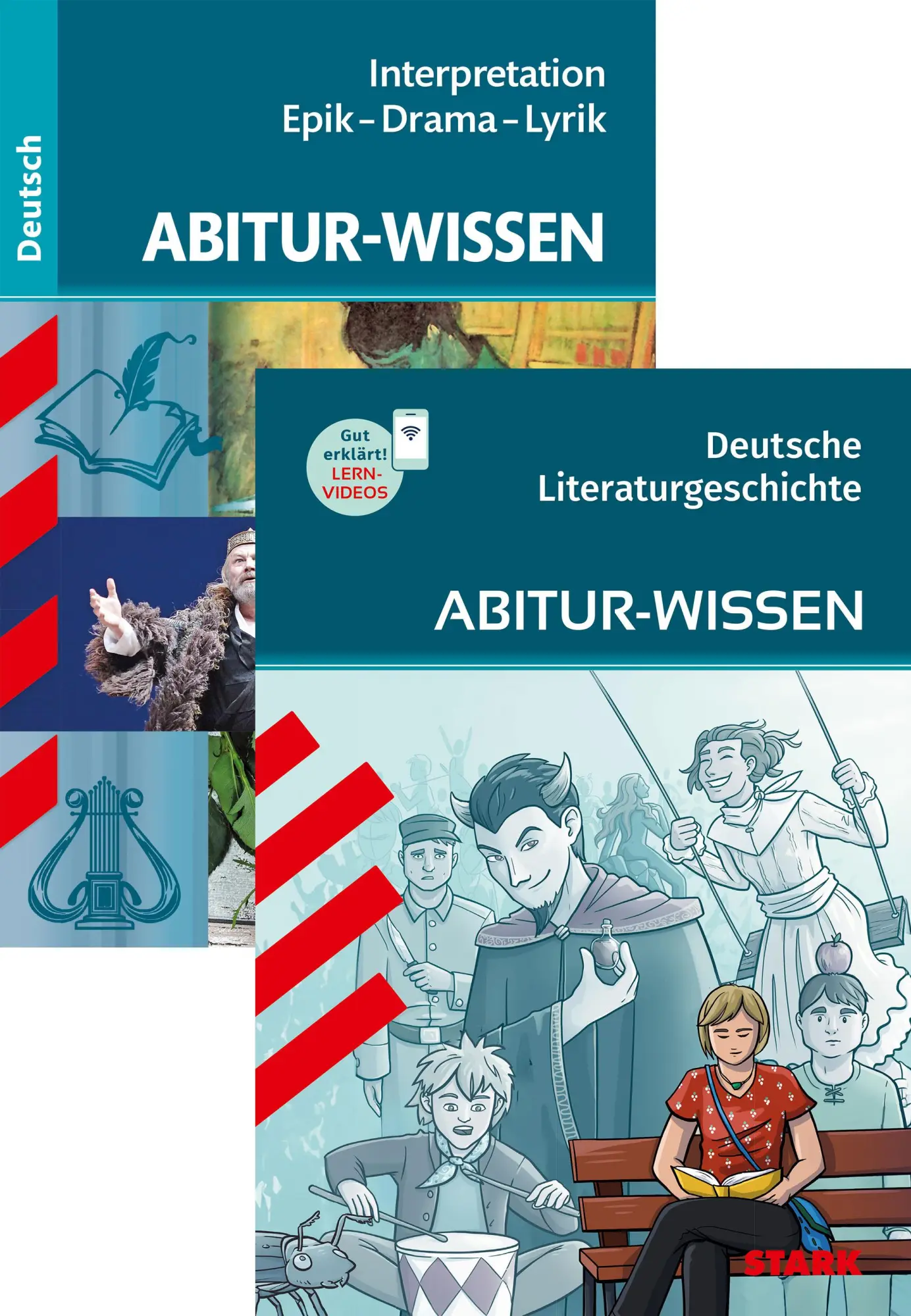 Cover: 9783849062361 | STARK Deutsch Vorteilspaket - Abitur-Wissen -...