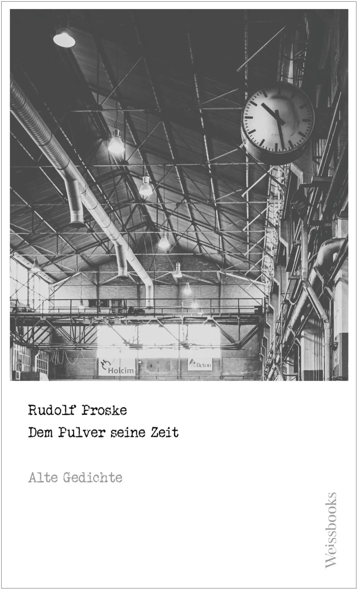 Cover: 9783863372361 | Dem Pulver seine Zeit | Alte Gedichte | Rudolf Proske | Buch | 112 S.