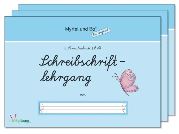 Cover: 9783938782361 | Paket: Schreibschriftlehrgang (LA). H.2-4 | Klasse 1 | Deutsch | 2014