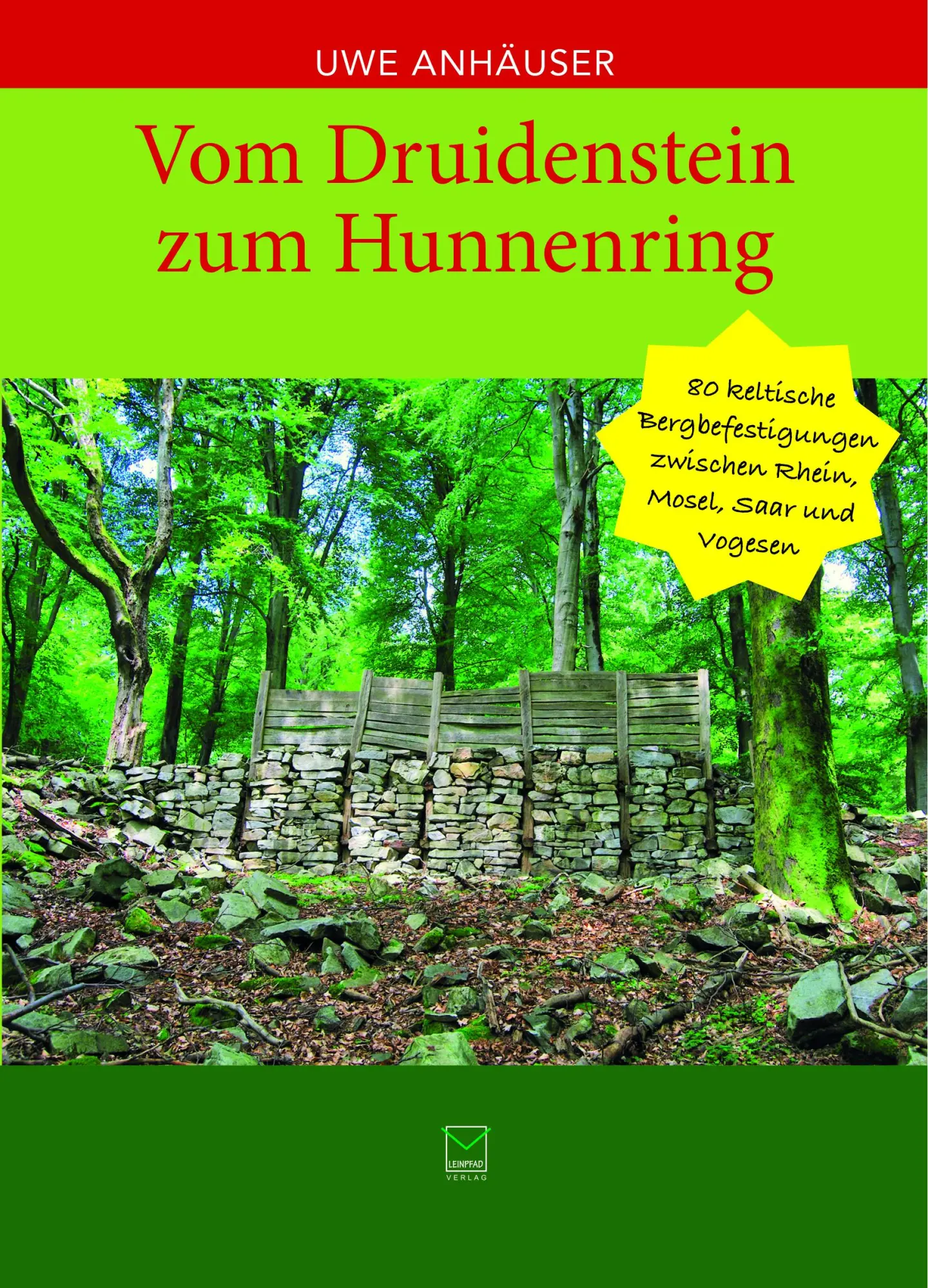 Cover: 9783945782361 | Vom Druidenstein zum Hunnenring | Uwe Anhäuser | Taschenbuch | 300 S.