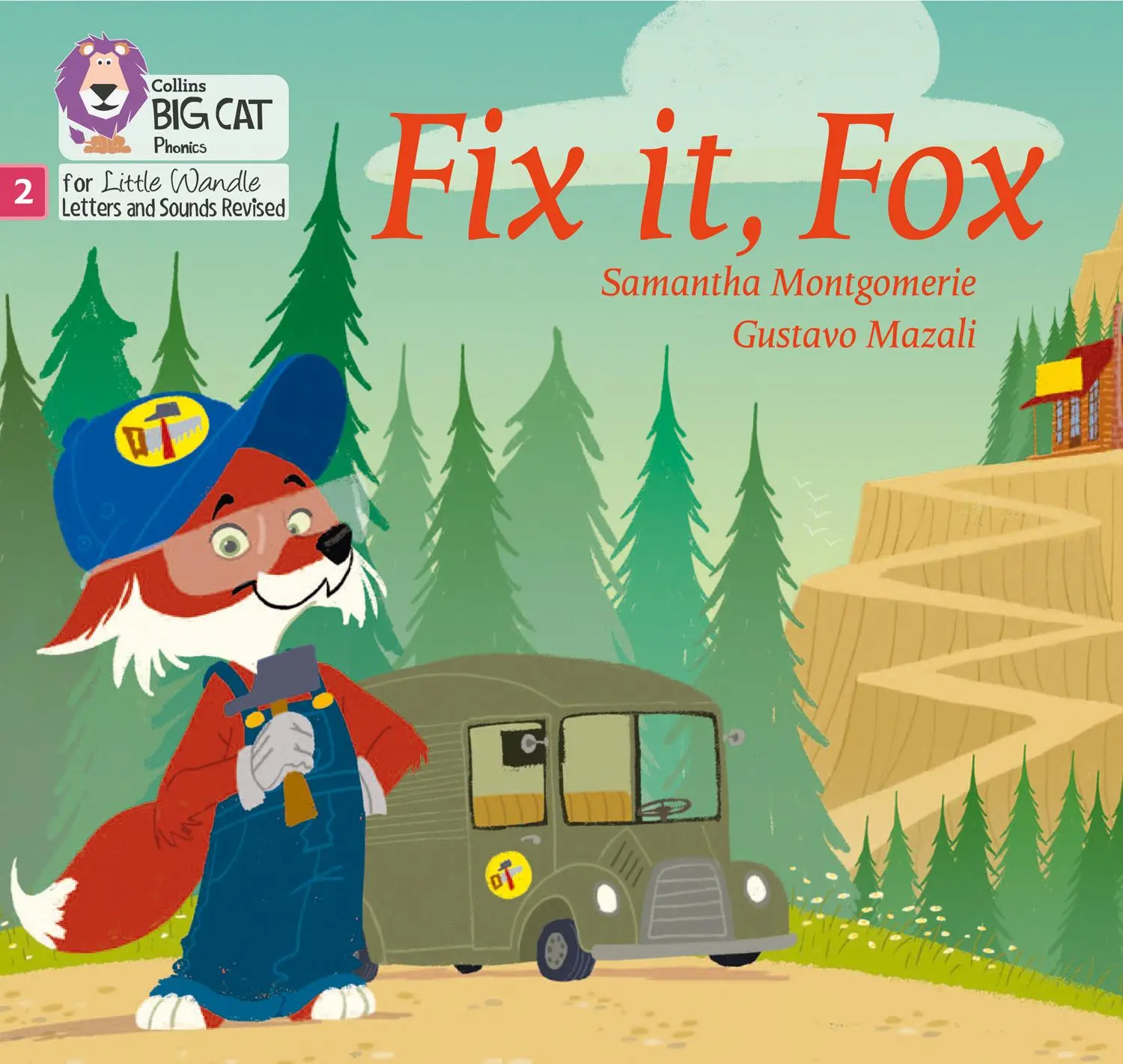 Cover: 9780008502461 | Fix it, Fox | Phase 2 Set 5 | Samantha Montgomerie | Taschenbuch