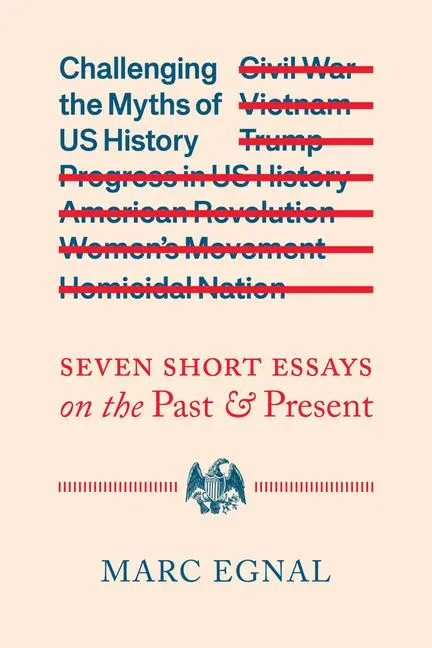Cover: 9780520402461 | Challenging the Myths of Us History | Marc Egnal | Taschenbuch | 2025
