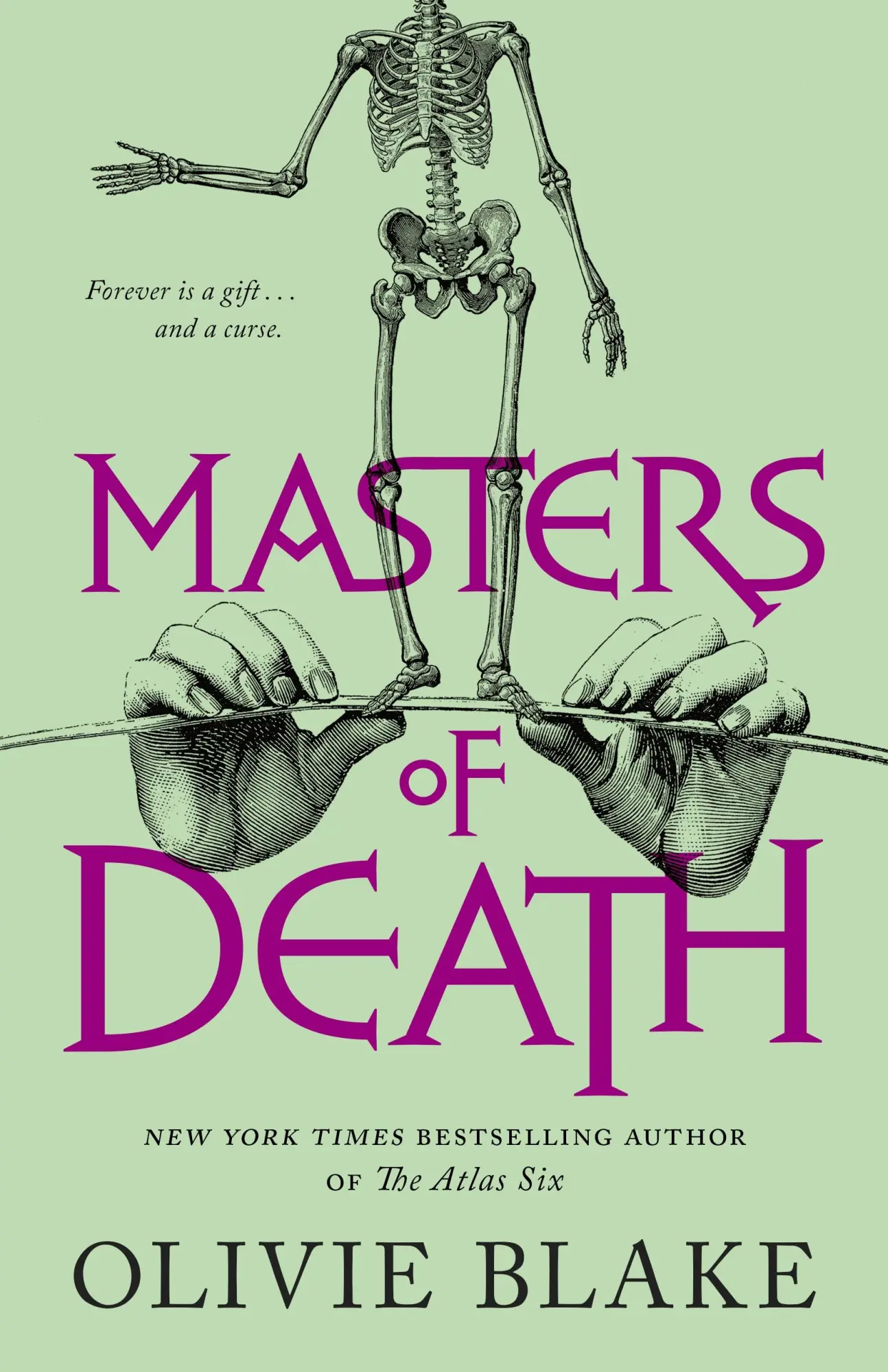 Cover: 9781250892461 | Masters of Death | Olivie Blake | Buch | Gebunden | Englisch | 2023