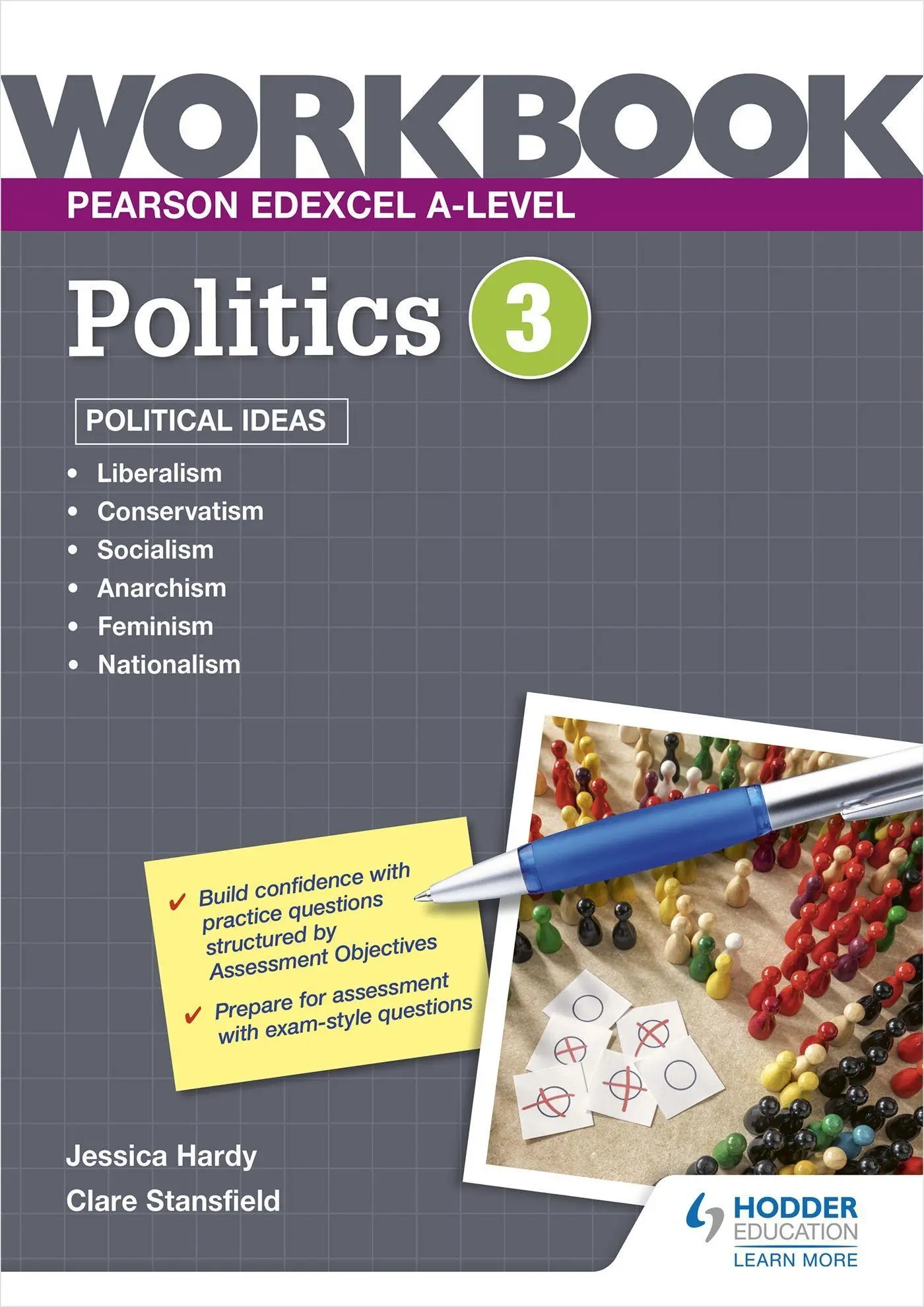 Cover: 9781398332461 | Pearson Edexcel A-level Politics Workbook 3 | Political Ideas | Buch