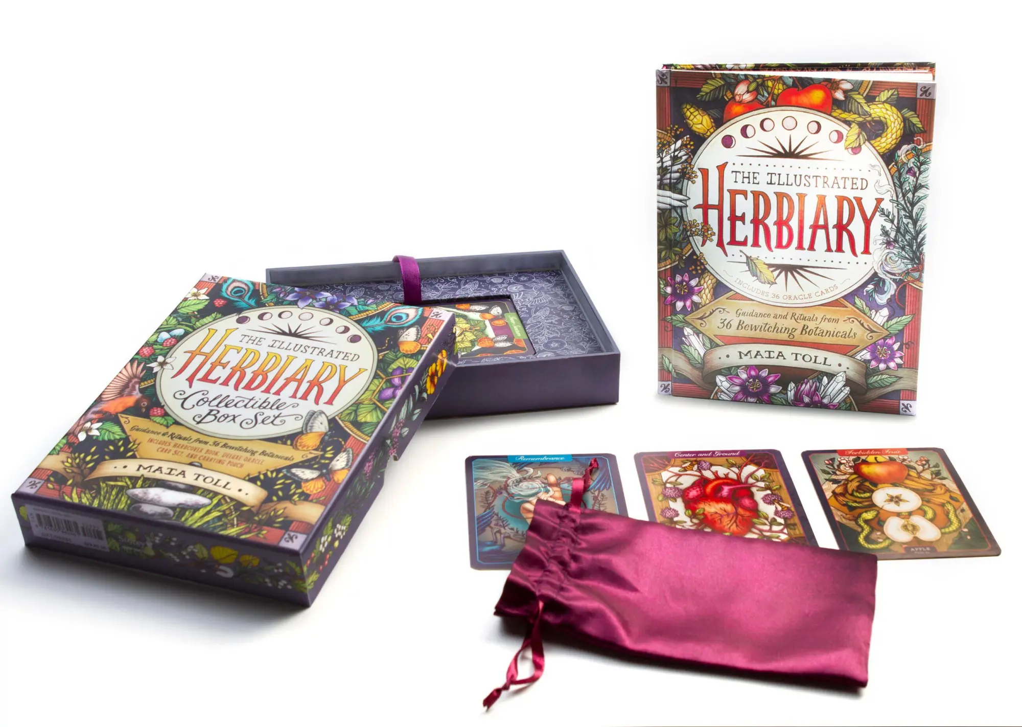 Bild: 9781635862461 | The Illustrated Herbiary Collectible Box Set | Maia Toll | Buch | 2019