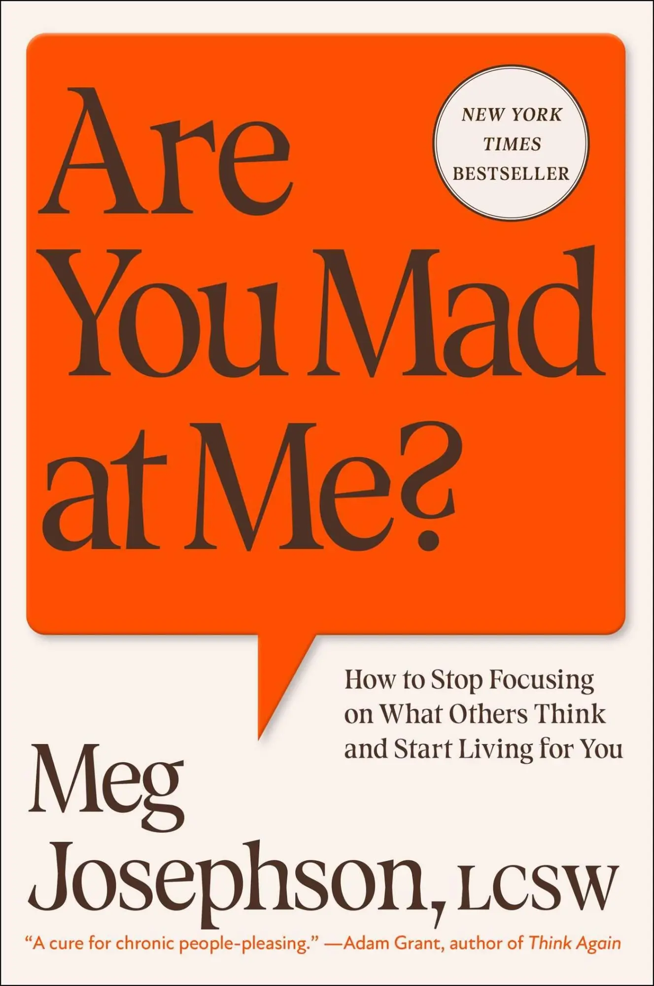 Cover: 9781668082461 | Are You Mad at Me? | Meg Josephson | Buch | Englisch | 2025