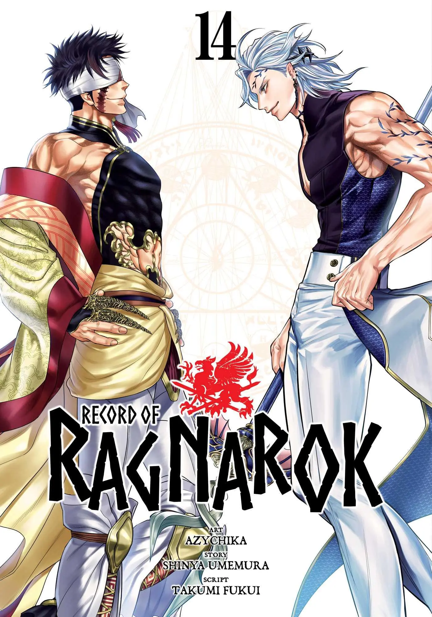 Cover: 9781974752461 | Record of Ragnarok, Vol. 14 | Shinya Umemura (u. a.) | Taschenbuch