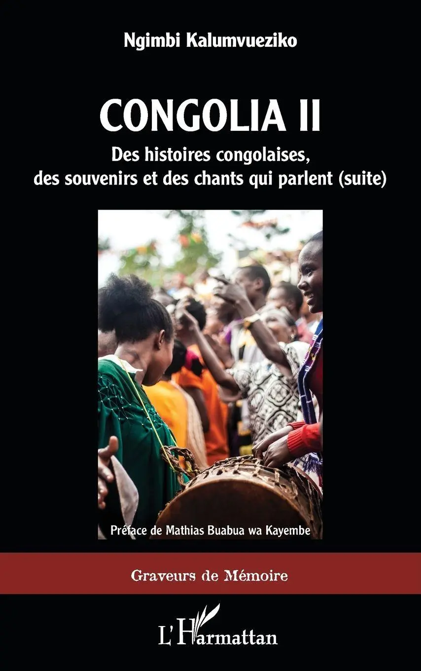 Cover: 9782140282461 | Congolia II | Ngimbi Kalumvueziko | Taschenbuch | Graveurs de Mémoire