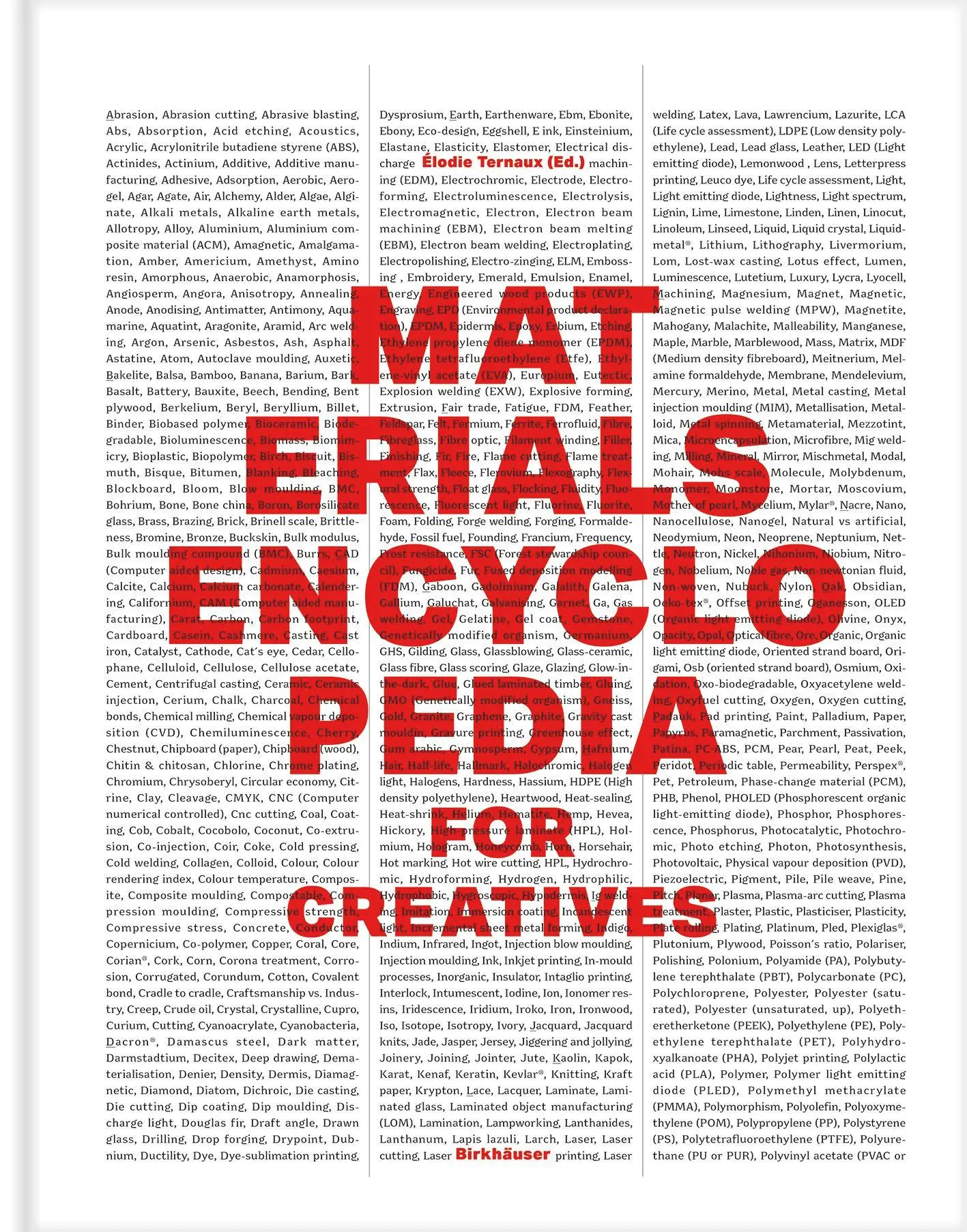Cover: 9783035622461 | Materials Encyclopedia for Creatives | Élodie Ternaux | Buch | 448 S.