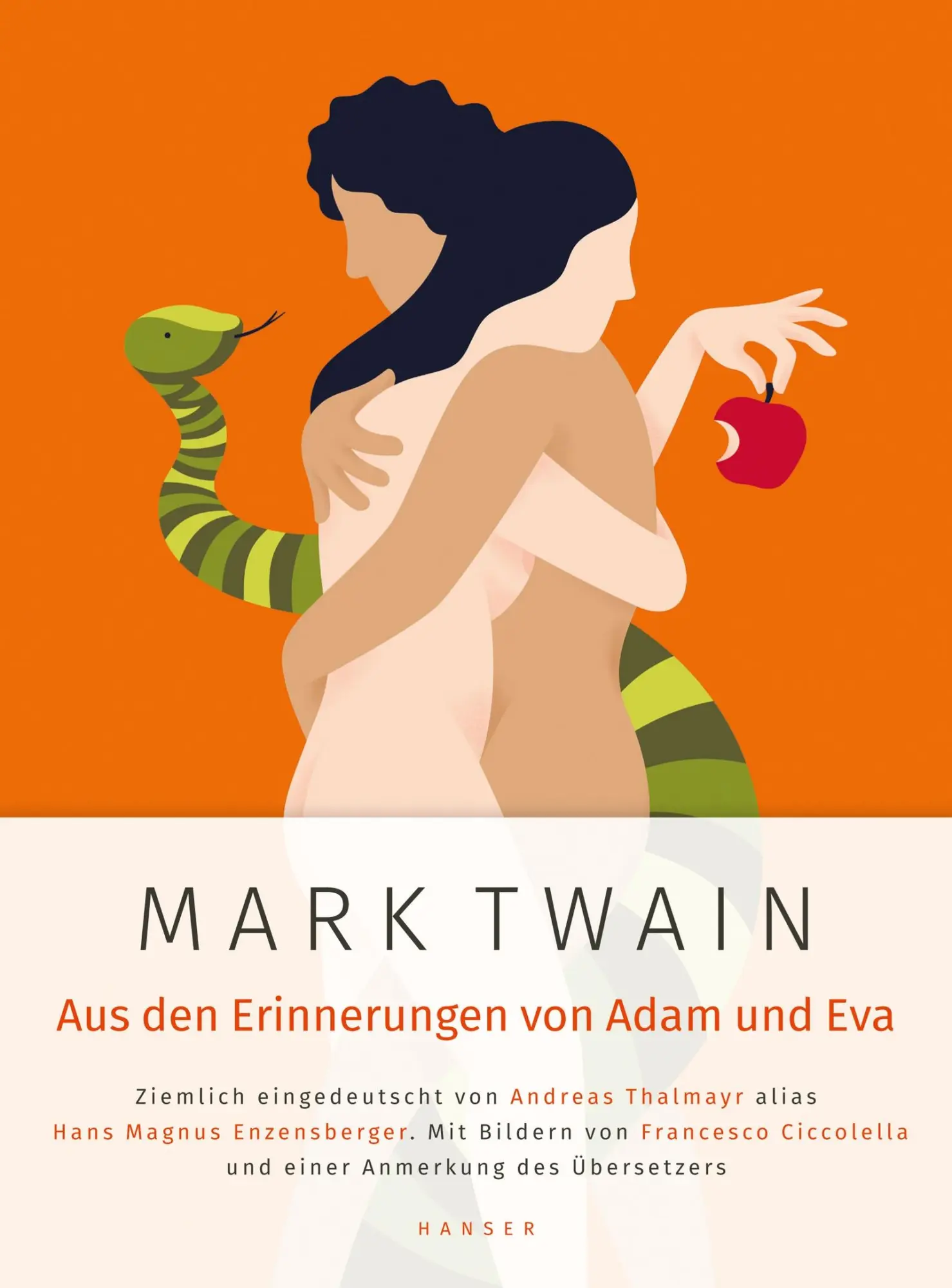Cover: 9783446262461 | Aus den Erinnerungen von Adam und Eva | Enzensberger | Buch | 88 S.