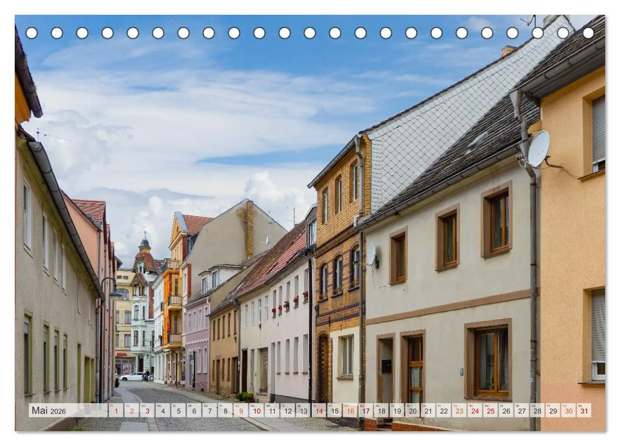 Bild: 9783457602461 | Finsterwalde Impressionen (Tischkalender 2026 DIN A5 quer),...