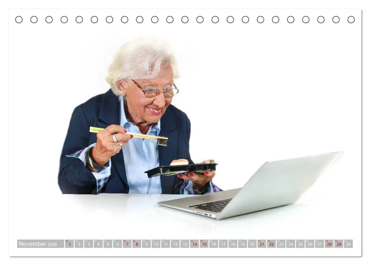 Bild: 9783457842461 | Schönheit im Alter - Auf den Geschmack gekommen (Tischkalender 2026...