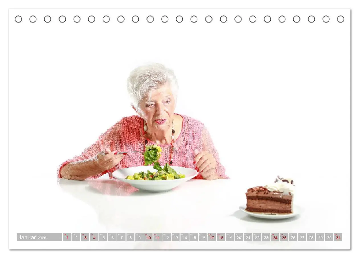 Bild: 9783457842461 | Schönheit im Alter - Auf den Geschmack gekommen (Tischkalender 2026...