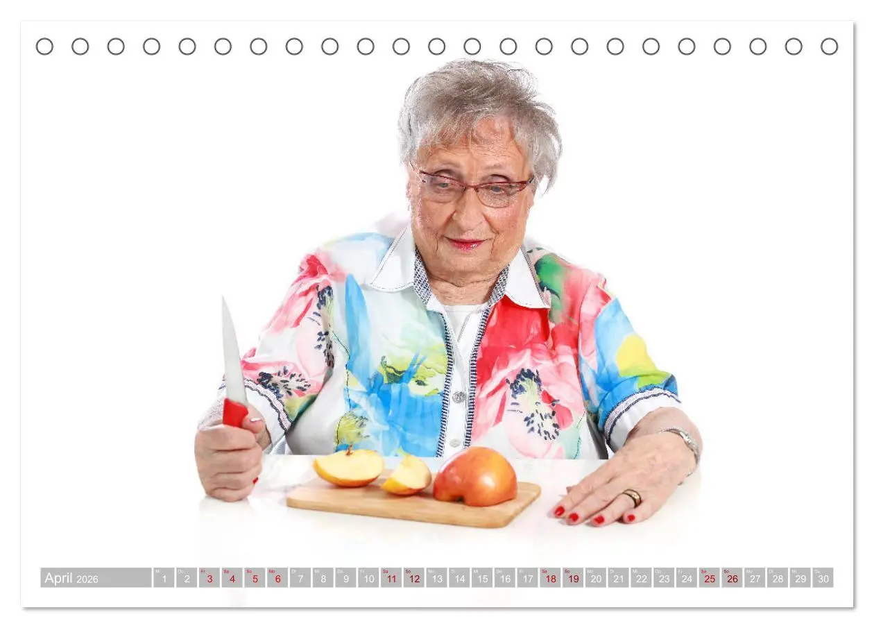 Bild: 9783457842461 | Schönheit im Alter - Auf den Geschmack gekommen (Tischkalender 2026...