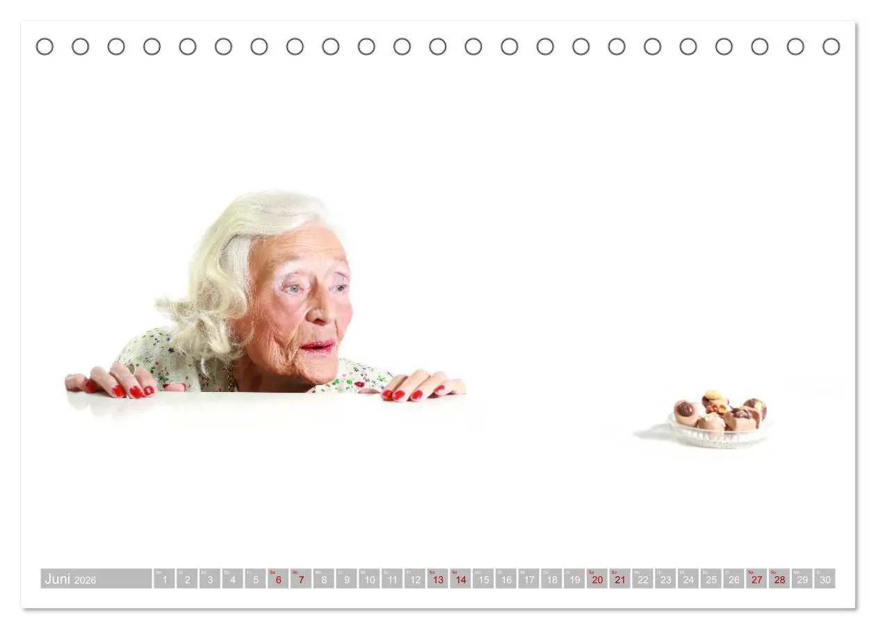 Bild: 9783457842461 | Schönheit im Alter - Auf den Geschmack gekommen (Tischkalender 2026...
