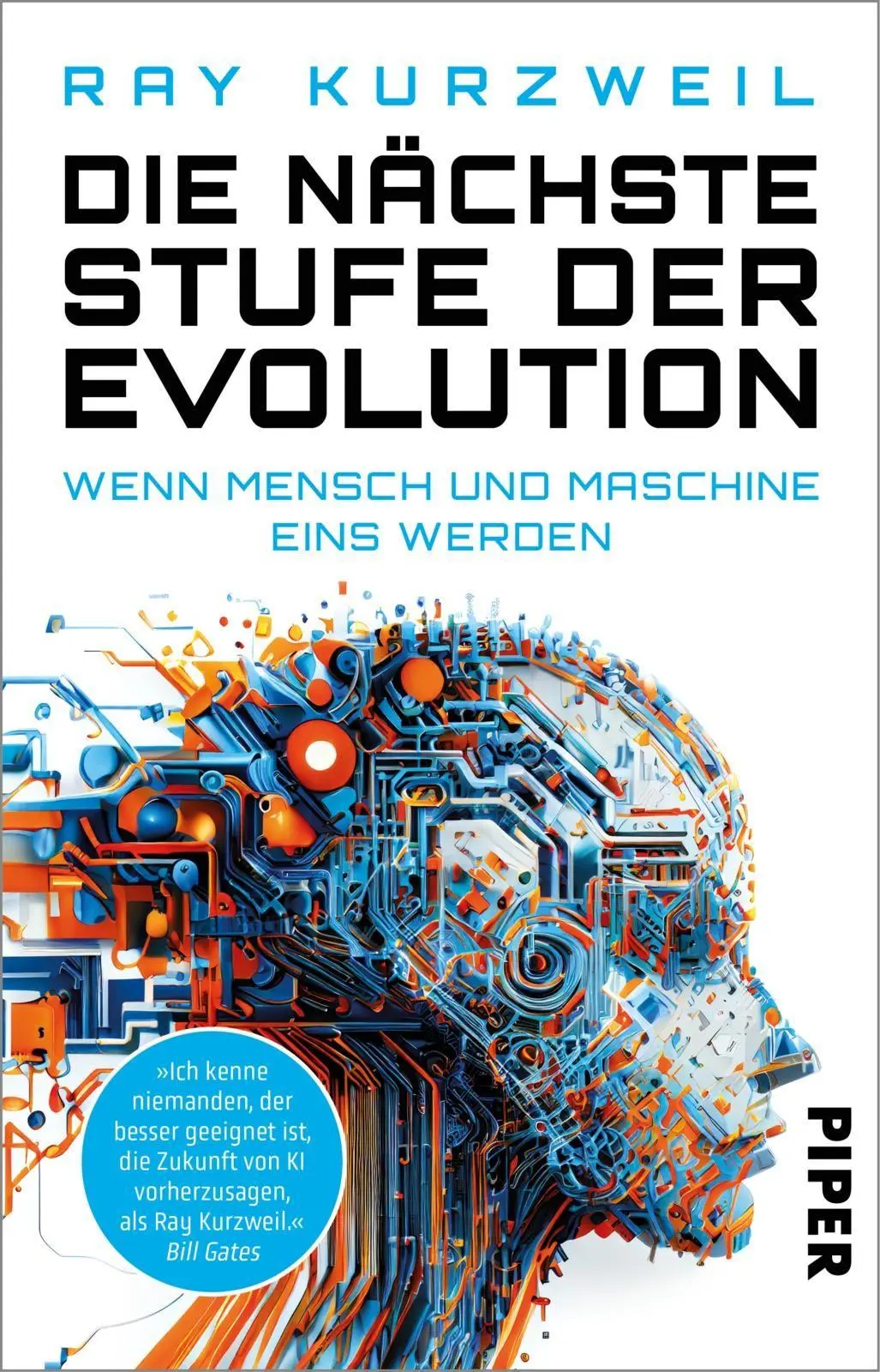 Cover: 9783492322461 | Die nächste Stufe der Evolution | Ray Kurzweil | Taschenbuch | 496 S.