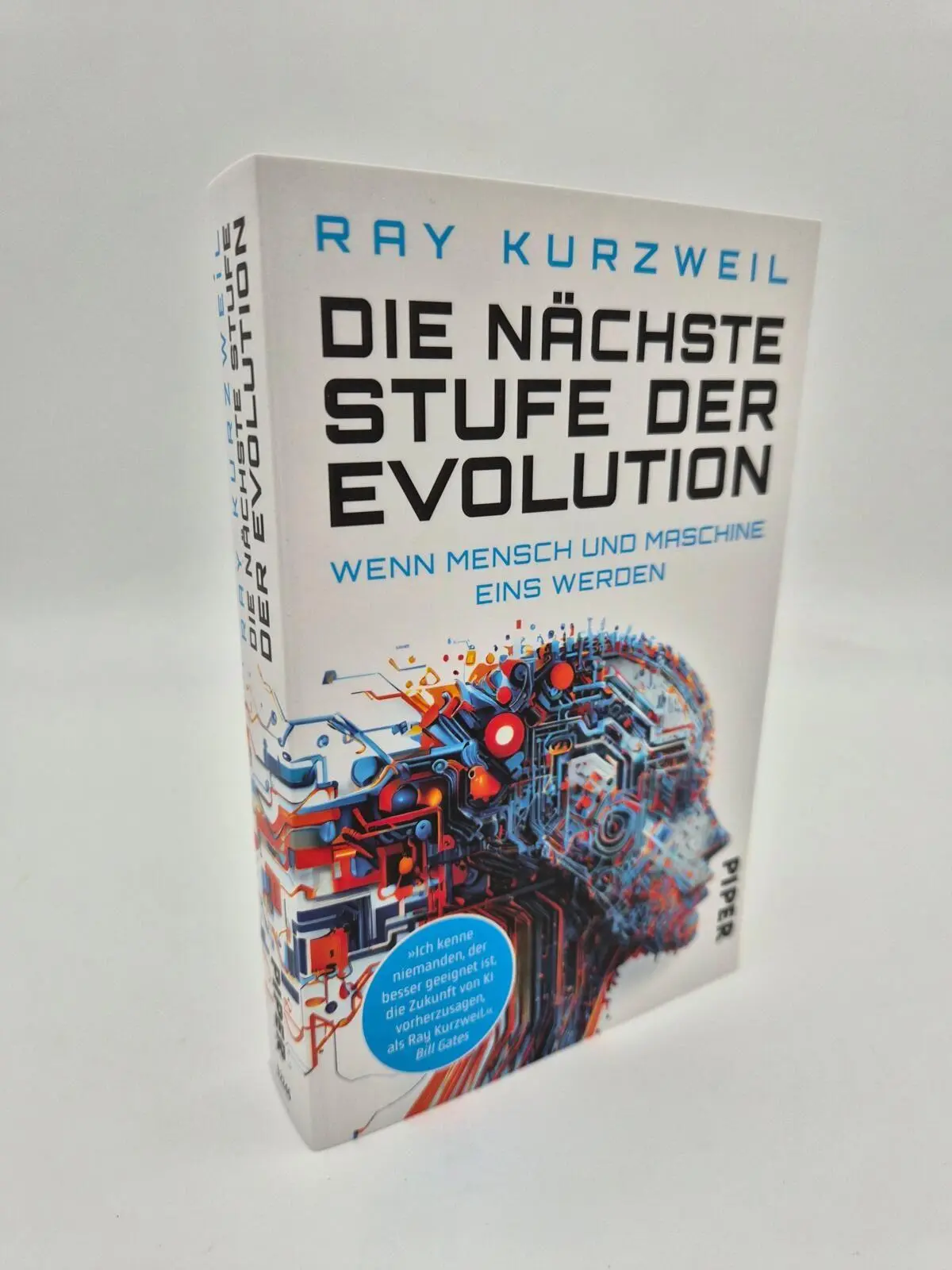 Bild: 9783492322461 | Die nächste Stufe der Evolution | Ray Kurzweil | Taschenbuch | 496 S.