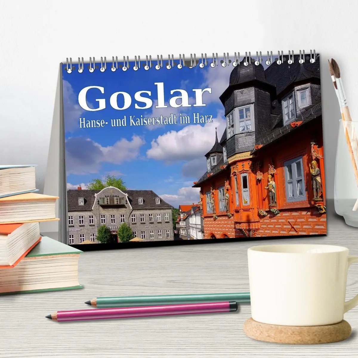 Bild: 9783516002461 | Goslar - Hanse- und Kaiserstadt im Harz (Tischkalender 2026 DIN A5...