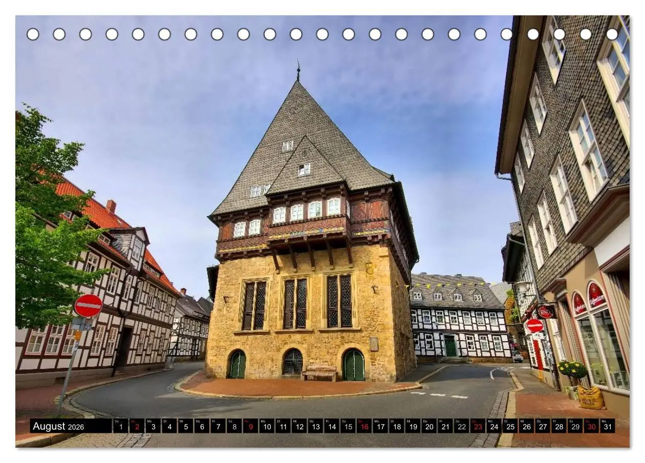 Bild: 9783516002461 | Goslar - Hanse- und Kaiserstadt im Harz (Tischkalender 2026 DIN A5...