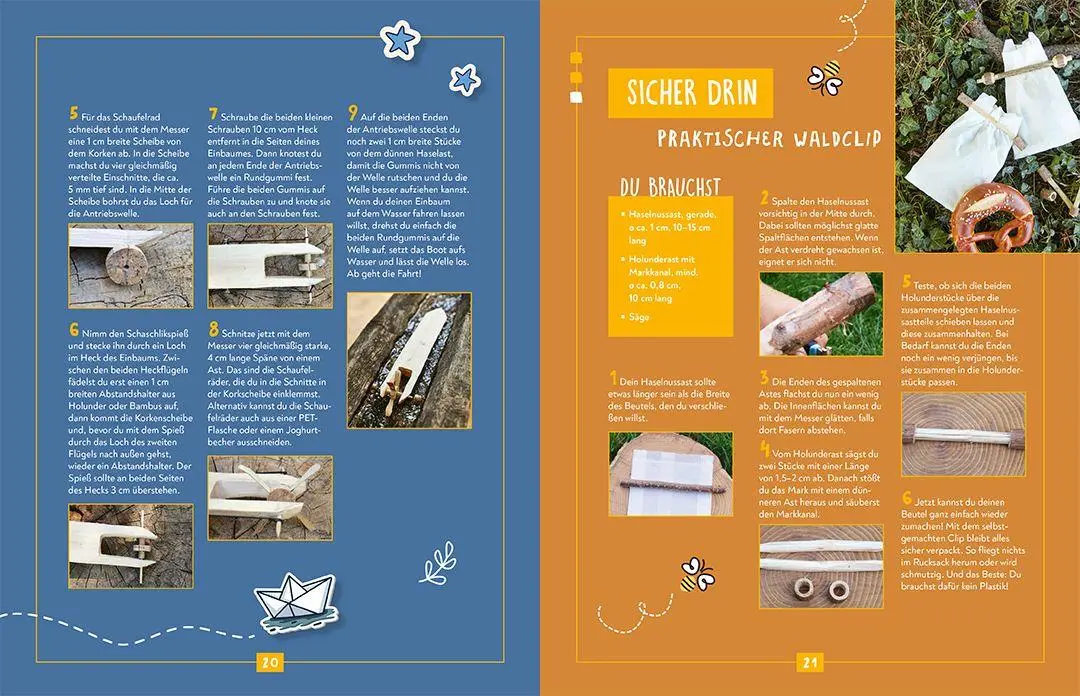Bild: 9783735892461 | Kreativstart Kids Schnitzen. Anleitungsbuch und Material | Buch | 2025
