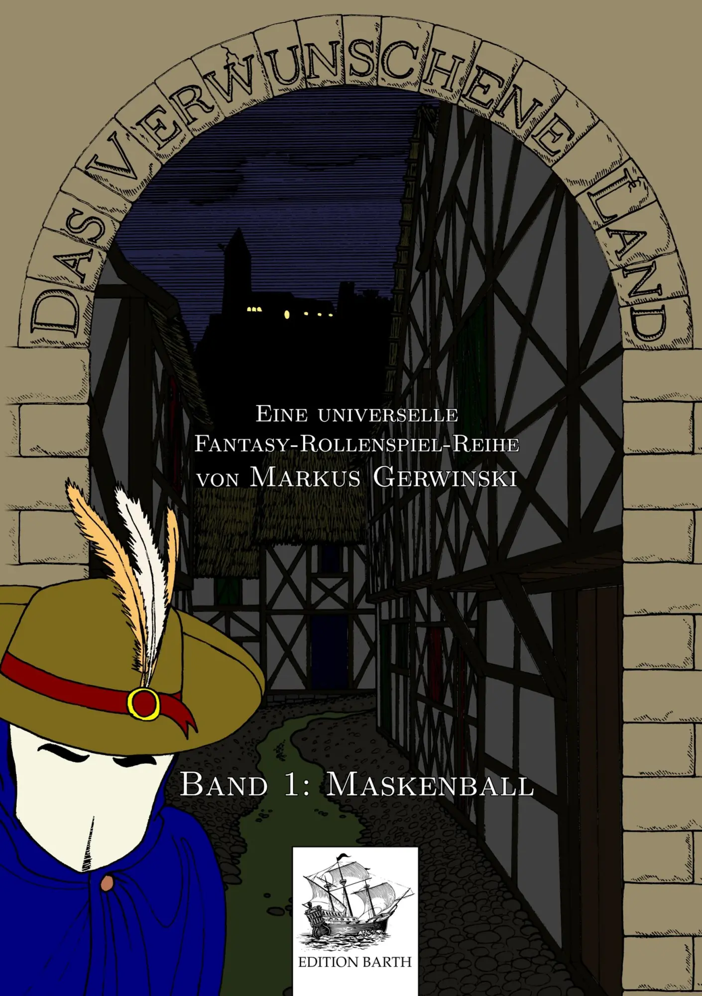 Cover: 9783752862461 | Maskenball | Markus Gerwinski | Taschenbuch | Das Verwunschene Land
