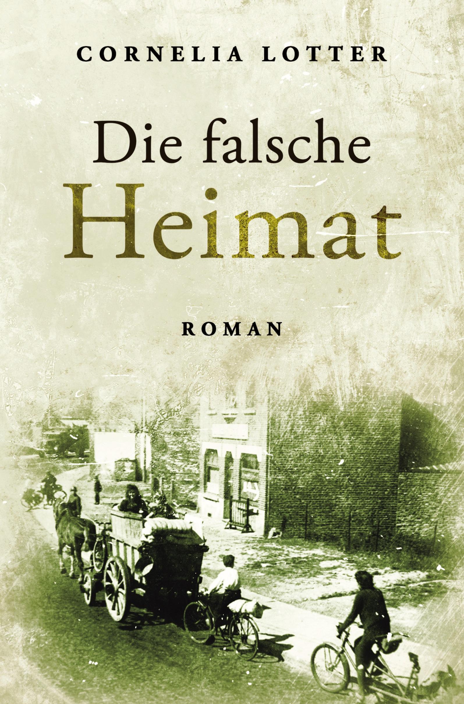 Cover: 9783754602461 | Die falsche Heimat | Cornelia Lotter | Taschenbuch | 224 S. | Deutsch