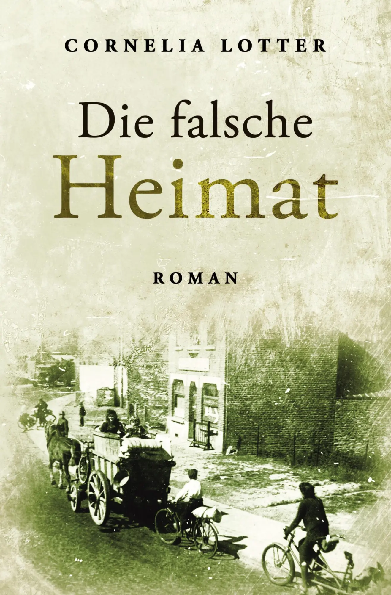 Cover: 9783754602461 | Die falsche Heimat | Cornelia Lotter | Taschenbuch | 224 S. | Deutsch