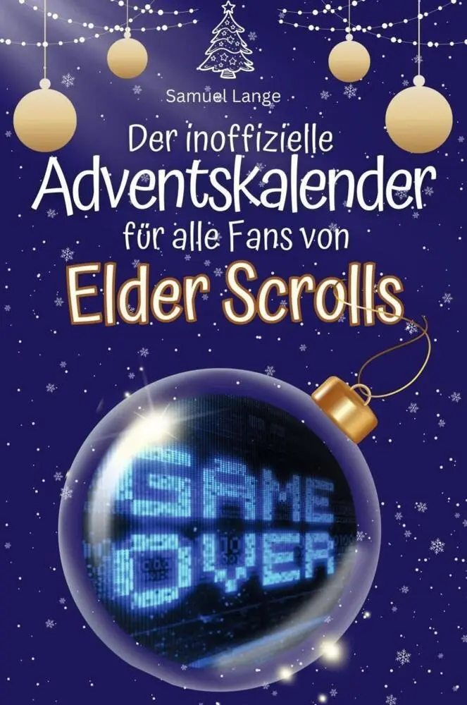 Cover: 9783759102461 | Der inoffizielle Adventskalender für alle Fans von Elder Scrolls