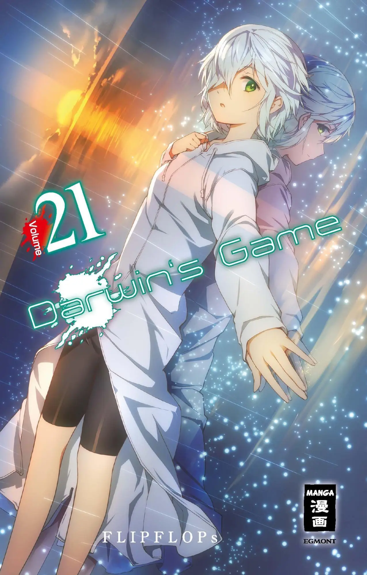 Cover: 9783770442461 | Darwin's Game 21 | FLIPFLOPs | Taschenbuch | 192 S. | Deutsch | 2022