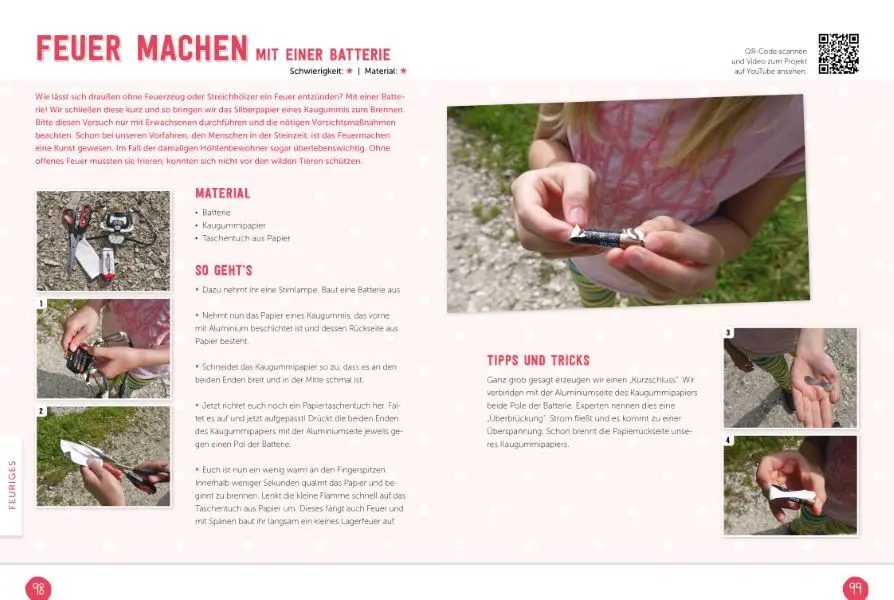 Bild: 9783841102461 | Outdoor-Experimente für Kinder | Uli Wittmann | Buch | 128 S. | 2022