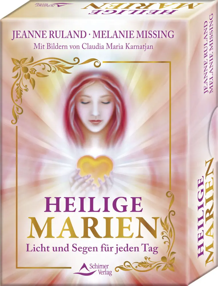 Cover: 9783843492461 | Heilige Marien - Licht und Segen für jeden Tag | Jeanne Ruland (u. a.)