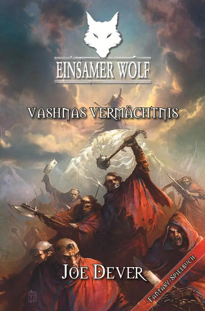 Cover: 9783939212461 | Vashnas Vermächtnis | Joe Dever | Taschenbuch | 388 S. | Deutsch