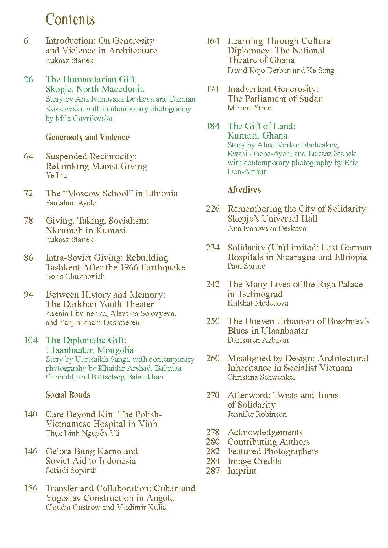 Bild: 9783986122461 | The Gift | Spaces of Global Socialism and Their Afterlives | Stanek