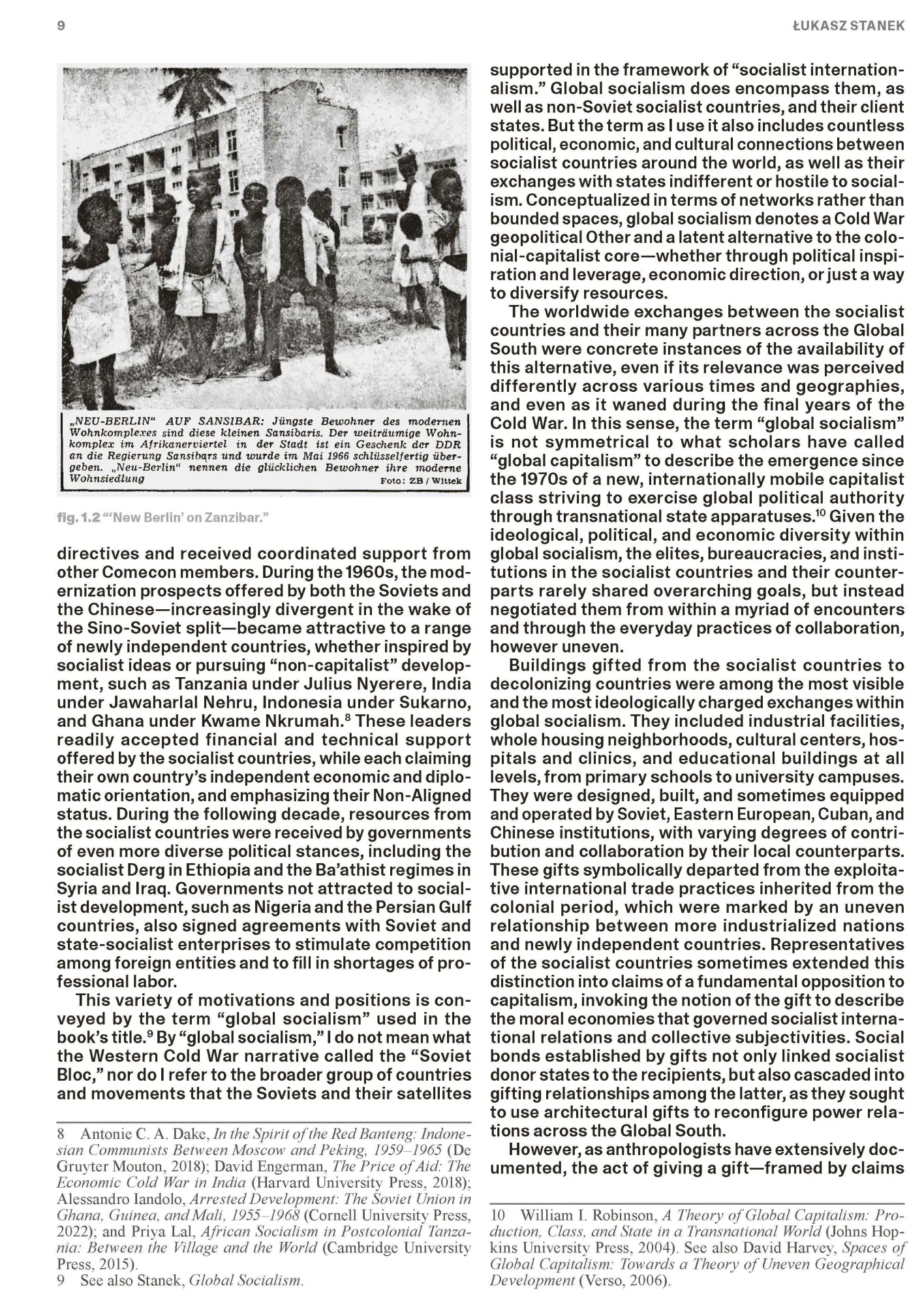 Bild: 9783986122461 | The Gift | Spaces of Global Socialism and Their Afterlives | Stanek