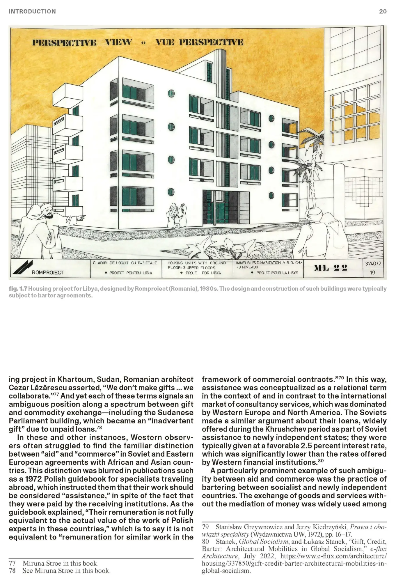 Bild: 9783986122461 | The Gift | Spaces of Global Socialism and Their Afterlives | Stanek