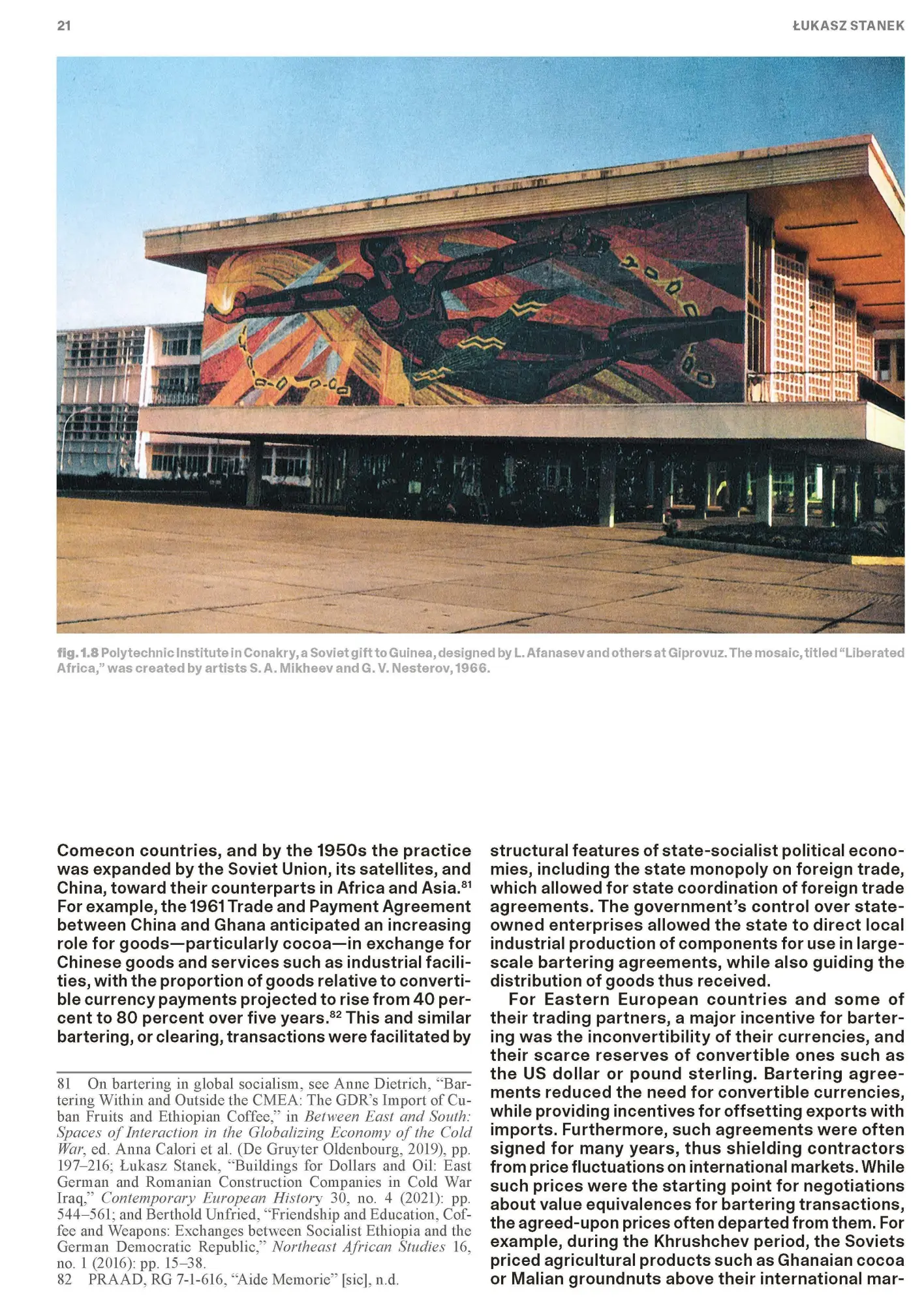 Bild: 9783986122461 | The Gift | Spaces of Global Socialism and Their Afterlives | Stanek