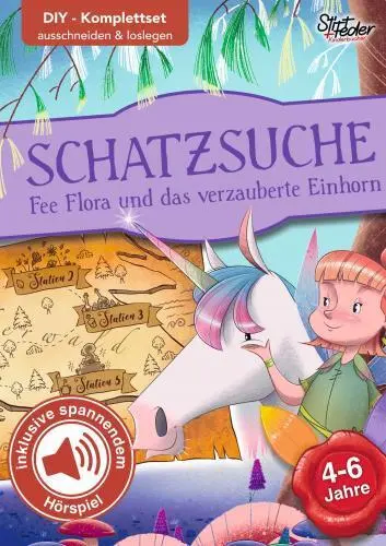 Cover: 9789403782461 | Schnitzeljagd Kindergeburtstag mit Audio-Geschichte "Fee Flora und...