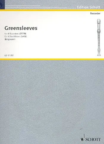Cover: 9790220112461 | Greensleeves | Buch | 2002 | Schott Music London | EAN 9790220112461