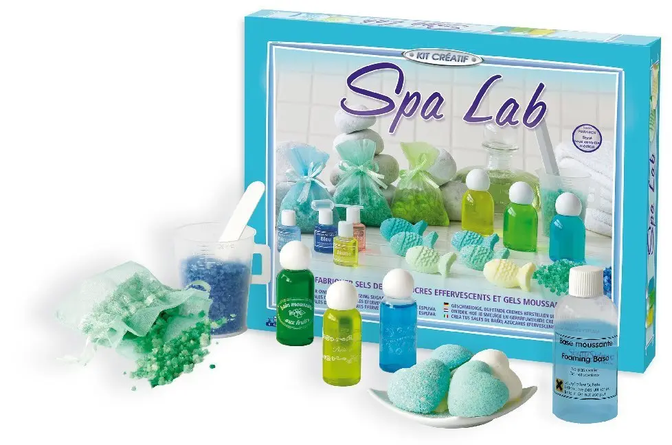Cover: 3373910002561 | Kreativ-Kit Spa Lab | 3900256 | Deutsch | 2019 | SENTOSPHÈRE