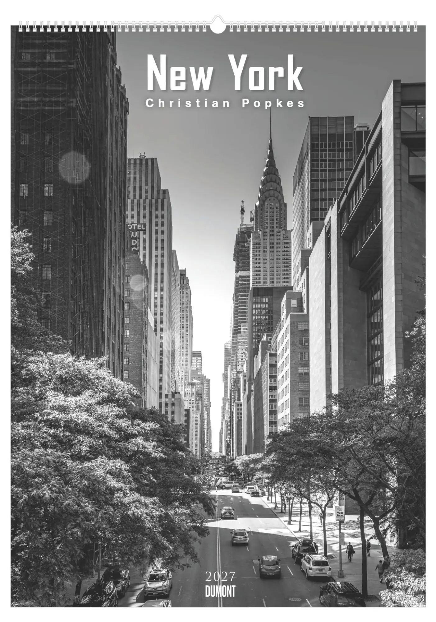 Cover: 4069095012561 | New York 2027 | Neumann Verlage GmbH &amp; Co KG | Kalender | 14 S. | 2027