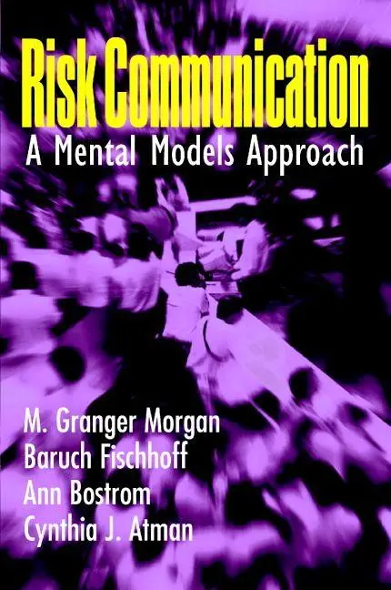 Cover: 9780521002561 | Risk Communication | A Mental Models Approach | Morgan (u. a.) | Buch