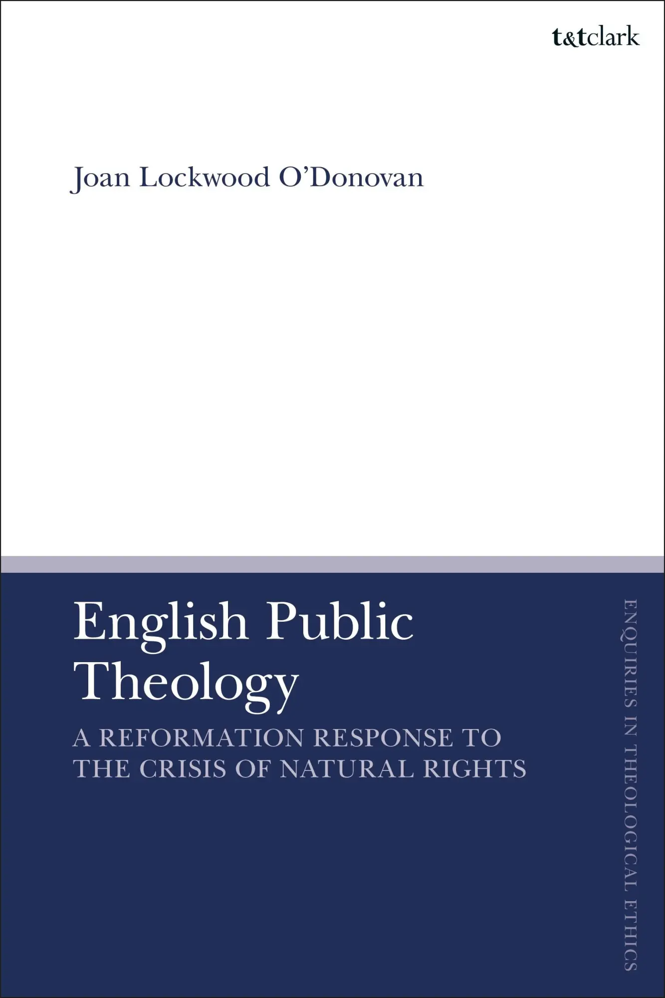 Cover: 9780567712561 | English Public Theology | Joan Lockwood O'Donovan | Taschenbuch | 2025