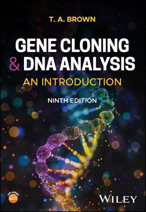 Cover: 9781394292561 | Gene Cloning and DNA Analysis | An Introduction | T. A. Brown | Buch