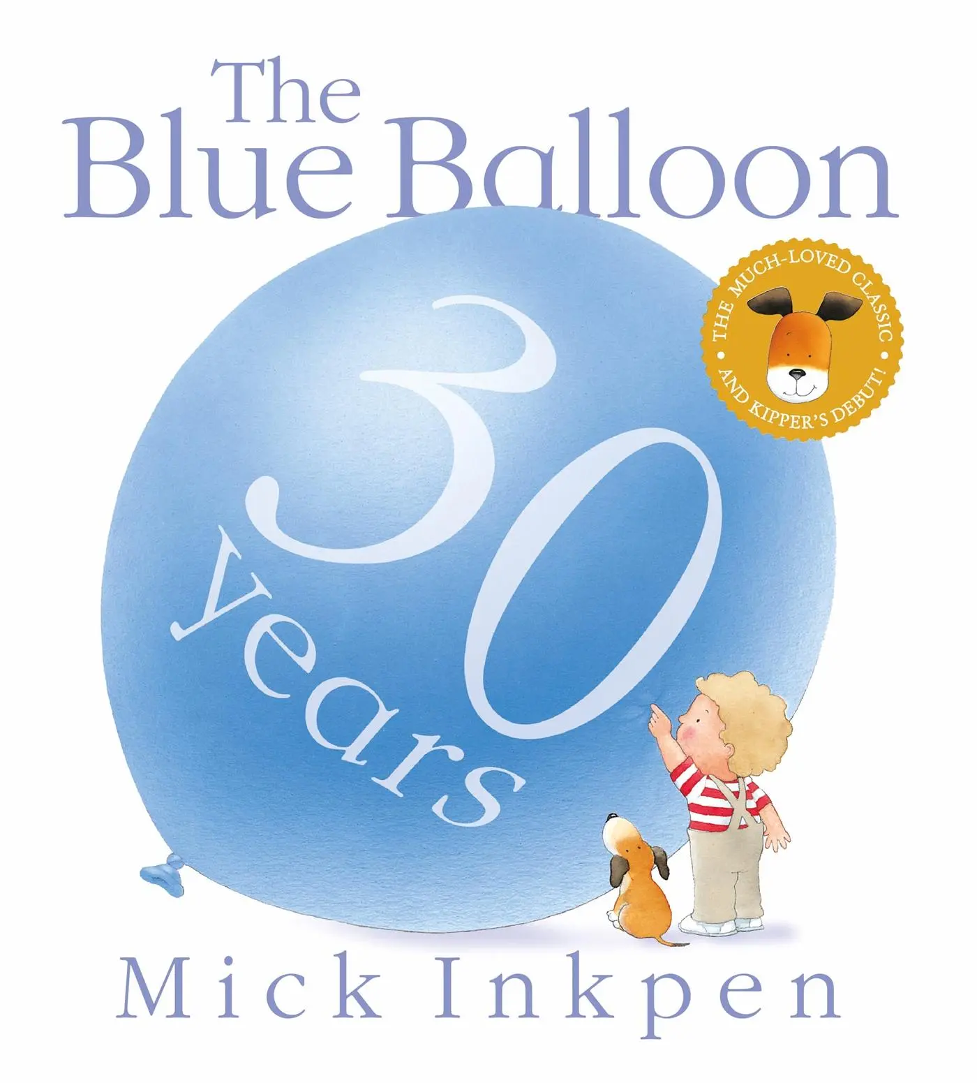 Cover: 9781444922561 | The Blue Balloon | Mick Inkpen | Taschenbuch | Kartoniert / Broschiert